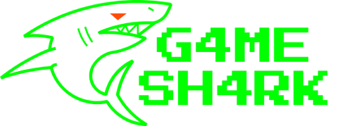 GAME SHARK logo